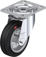 Blickle LI-VEHI 100R Zwenkwiel Wieldiameter: 100 mm Draagvermogen (max.): 65 kg 1 stuk(s) - thumbnail