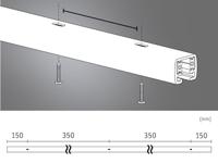 Paulmann Rails 1 meter zwart - thumbnail