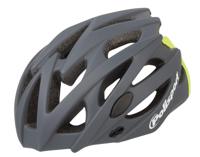 Polisport twig fietshelm m 55-58cm zwart/grijs - thumbnail