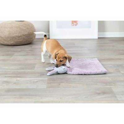 Trixie puppy deken haas lila / lichtgrijs