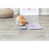 Trixie puppy deken haas lila / lichtgrijs - thumbnail