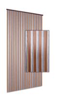 Degor Vliegengordijn Pvc Linten Goud / Zilver High Quality 90 x 220 cm - thumbnail
