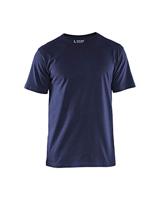 Blåkläder T-Shirt 35251042 | Marineblauw | Maat XS - 7330509660478 - thumbnail