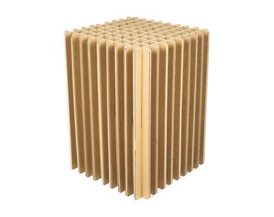 Kartent Kartonnen krukje - raster