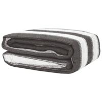 VidaXL Tenttapijt 400x700 cm hdpe antracietkleurig en wit - thumbnail