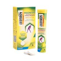 Voedingssupplement Leotron Magnesium Kalium 30 Stuks - thumbnail
