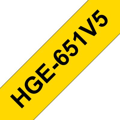 Brother HG-651V5 labelprinter-tape