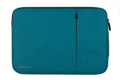 Gecko Eco Laptop Sleeve 13 Laptop sleeve Blauw
