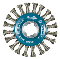 Makita Accessoires Rondborstel 115mm X-LOCK - D-73352 D-73352 - thumbnail