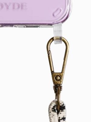 Høyde iPhone 16 Plus backcover - Telefoonhoes met koord - Blanc Bliss Høyde iPhone 16 Plus backcover - Telefoonhoes met koord - Blanc Bliss