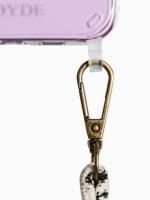 Høyde iPhone 16 Plus backcover - Telefoonhoes met koord - Blanc Bliss - thumbnail