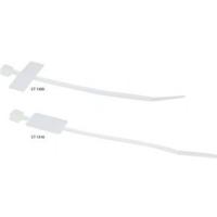 ACT CT1310 Tie wraps | kabelbinders voor markeringslabel, lengte 200 mm, breedte 2,5 mm - thumbnail