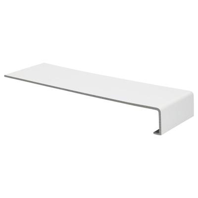 Lignodur overzet vensterbank 250 mm Wit