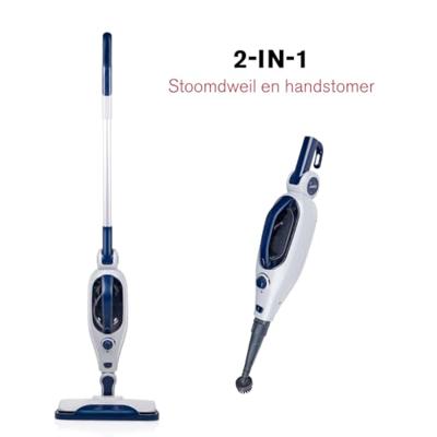 Dirt Devil Stoomreiniger DD7004 Wit-blauw - thumbnail
