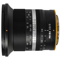 NiSi 9 mm F2.8 ASPH zonnesterren ultra-groothoek APS-C systeem cameralens voor Fujifilm X-Mount - thumbnail