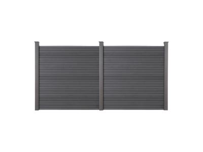 HOME DELUXE Schutting Callado (2x element, 3x posts)