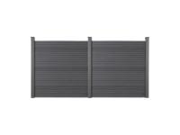 HOME DELUXE Schutting Callado (2x element, 3x posts) - thumbnail