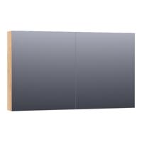 Brauer Impress Spiegelkast 120 cm - zonder Verlichting - Met 2 Dubbelzijdige Spiegeldeuren - Forest Tan - thumbnail