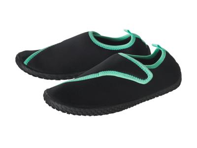 CRIVIT Dames waterschoenen (Zwart/groen, 39)