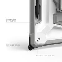 Urban Armor Gear Plasma Back cover Wit, Grijs Tablethoes - thumbnail
