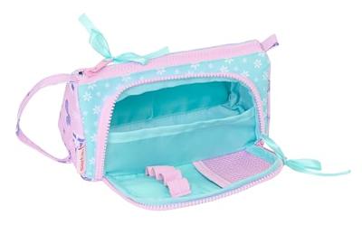 Alleshouder Frozen Cool days Paars Hemelsblauw 20 x 11 x 8,5 cm