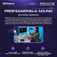 Roland Bridge Cast One gaming audio mixer - thumbnail