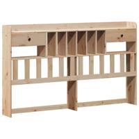 Bedframe zonder matras massief grenenhout 180x200 cm - thumbnail