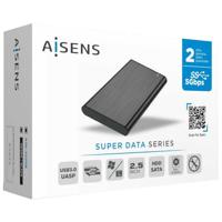 Hard drive hoes Aisens ASE-2525B USB 3.1 - thumbnail