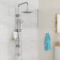 ACTIE Regendouche Eisl | Cool White | Stortdouche met handdouche | Wit | Opbouw (excl.kraan) - thumbnail