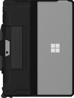 Urban Armor Gear Scout Handstrap Case Book cover Zwart Tabletcover