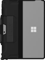 Urban Armor Gear Scout Handstrap Case Book cover Zwart Tabletcover - thumbnail