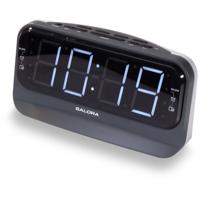 Salora CR616 Wekker radio Zwart - thumbnail