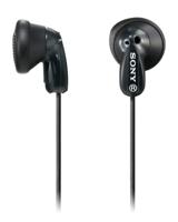 Sony MDR-E9LP In-Ear/In-Ear hoofdtelefoon, 1,2m kabel, neodymium magneet, voor MP3-speler, zwart - thumbnail