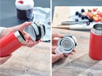 Leifheit 3245 Flip Isoleerbeker 350 ml Rood - thumbnail