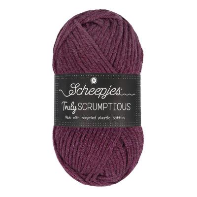 Scheepjes Truly Scrumptious - 369 Mul. Wine Plum Cob. - Haakgaren / Breigaren