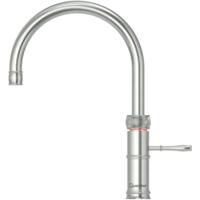 Quooker Classic Fusion Round Keukenkraan - Kokend - Warm & Koud Water - Kindveilige Dubbeldruk - RVS - thumbnail