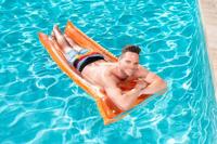 Bestway Deluxe Luchtmatras Assorti Kleur 183x76 cm Strand en Zwembad 44013 - thumbnail