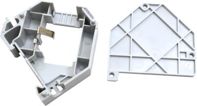 ROLINE montagerailadapter voor ROLINE Keystone dunne modules, leeg