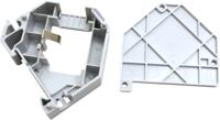 ROLINE montagerailadapter voor ROLINE Keystone dunne modules, leeg - thumbnail