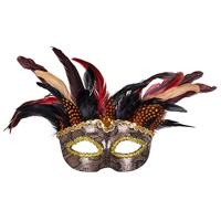Oogmasker Voodoo Marasa - thumbnail