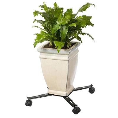 Verstelbare plantentrolley 4 armig maximaal 100 kg - thumbnail