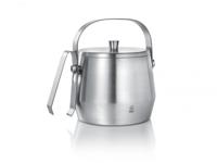 Leopold Vienna ijshouder met deksel en tang - thumbnail