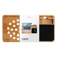 Lapzer Laptop Desk - 60 x 30 cm - Telefoonhouder - Muismat - thumbnail