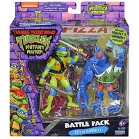 Teenage Mutant Ninja Turtles Action Figures Leonardo vs. Super Fly 11 cm - thumbnail