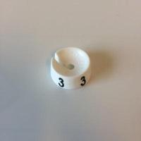 MB wit/zwart 3 voor op kledinghanger - thumbnail