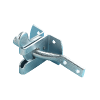 Gebr. Bodegraven heksluiting zelfwerkend - inclusief pen - verzinkt - thumbnail