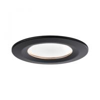 Paulmann 94473 LED-inbouwlamp Set van 3 stuks LED 18 W Zwart (mat) - thumbnail