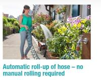 Gardena spiraalslang 10 meter - thumbnail