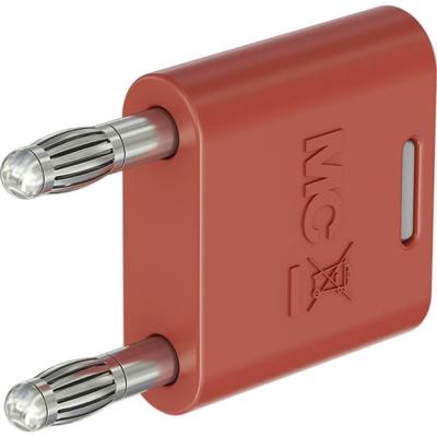 Stäubli KS2-4N-19 Verbindingsstekker Rood Stift-Ø: 4 mm Penafstand: 19 mm 1 stuk(s) Stäubli KS2-4N-19 Verbindingsstekker Rood Stift-Ø: 4 mm Penafstand: 19 mm 1 stuk(s)