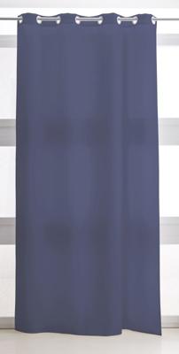 Kant en Klaar Gordijn Donkerblauw - 140cm x 260cm